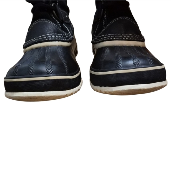 Sorel Boots Joan of Arctic Waterproof Mid-calf Insulated Boot Rubber Snow sz 9 - Picture 5 of 14